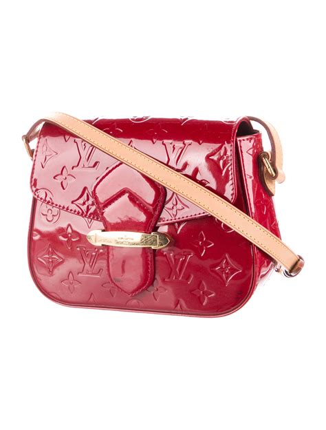 louis vuitton monogram vernis leather|louis vuitton vernis crossbody.